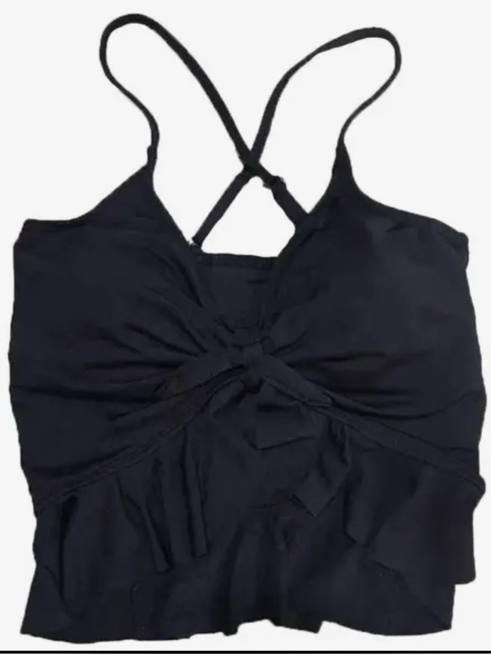 Coral reef swim top new with tags